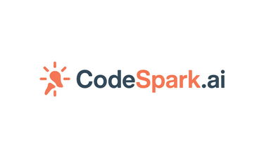 CodeSpark.ai - Creative brandable domain for sale