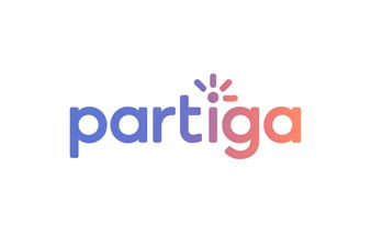 Partiga.com - Creative brandable domain for sale
