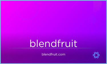 BlendFruit.com - Creative brandable domain for sale