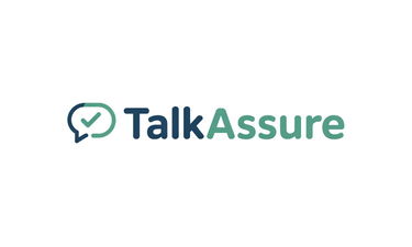 TalkAssure.com - Creative brandable domain for sale