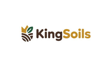 KingSoils.com - Creative brandable domain for sale