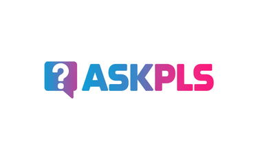AskPls.com - Creative brandable domain for sale
