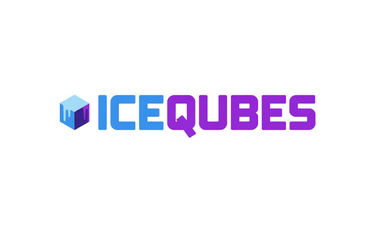 IceQubes.com - Creative brandable domain for sale