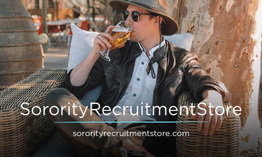SororityRecruitmentStore.com - Creative brandable domain for sale