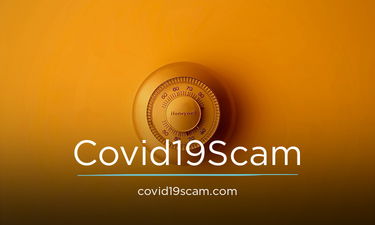 Covid19Scam.com - Creative brandable domain for sale