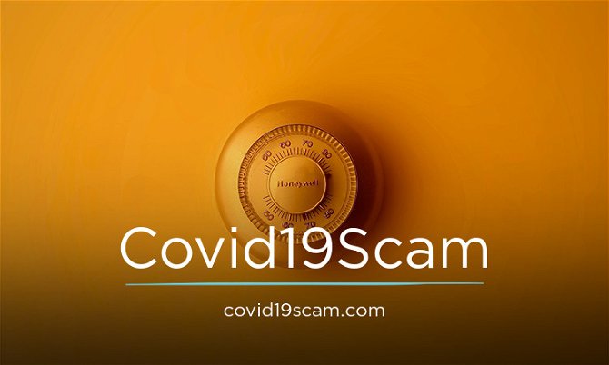 Covid19Scam.com