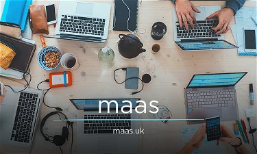 MAAS.uk - Creative brandable domain for sale