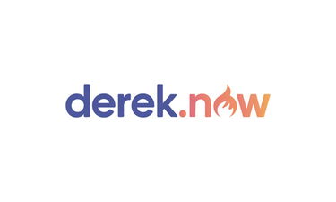 Derek.now - Creative brandable domain for sale