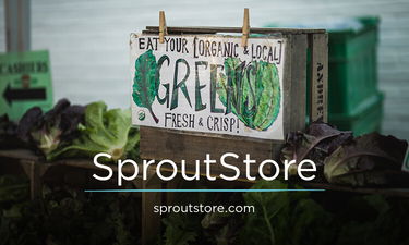 SproutStore.com - Cool premium domain names