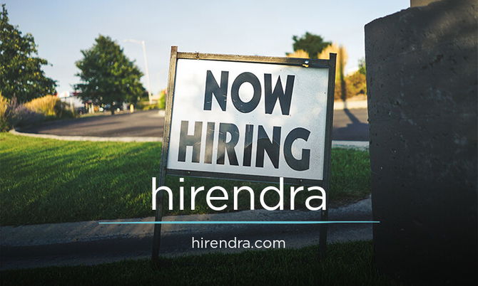hirendra.com