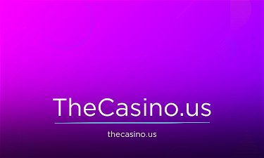 TheCasino.us - Creative brandable domain for sale