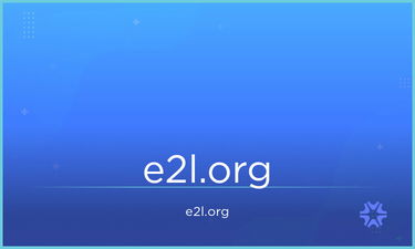 E2L.org - Creative brandable domain for sale