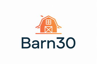 Barn30.com - Creative brandable domain for sale