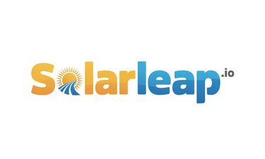 SolarLeap.io - Creative brandable domain for sale