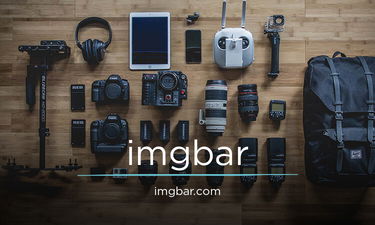 ImgBar.com - Creative brandable domain for sale