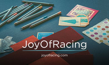 JoyOfRacing.com - Creative brandable domain for sale