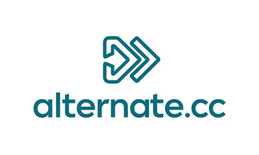 Alternate.cc - Creative brandable domain for sale