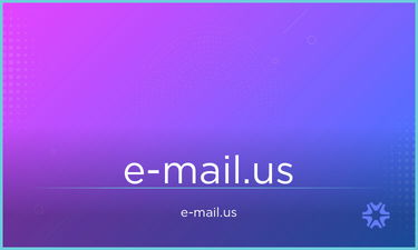 E-mail.us - Creative brandable domain for sale