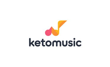 Ketomusic.com - Creative brandable domain for sale