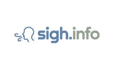 Sigh.info - Creative brandable domain for sale