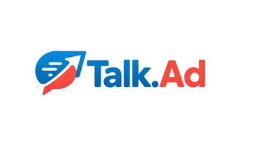 Talk.Ad - Creative brandable domain for sale