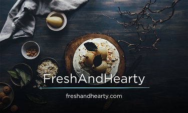 FreshAndHearty.com - Creative brandable domain for sale