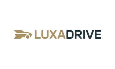 LuxaDrive.com - Creative brandable domain for sale