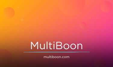 MultiBoon.com - Creative brandable domain for sale