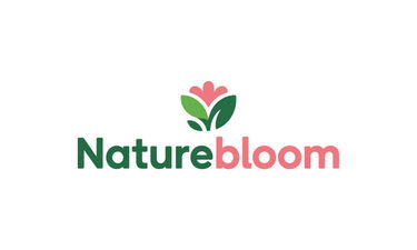 NatureBloom.com - Creative brandable domain for sale