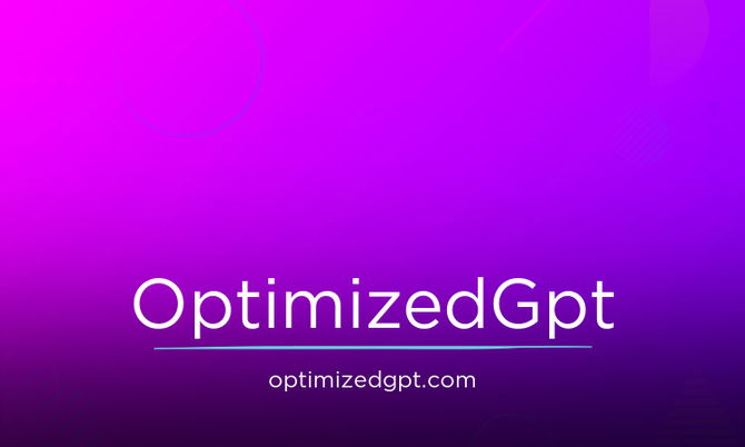 OptimizedGPT.com