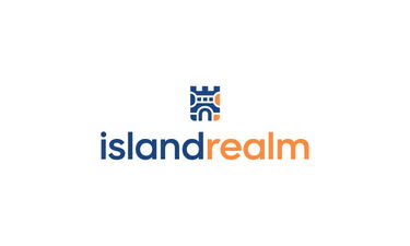 IslandRealm.com - Creative brandable domain for sale