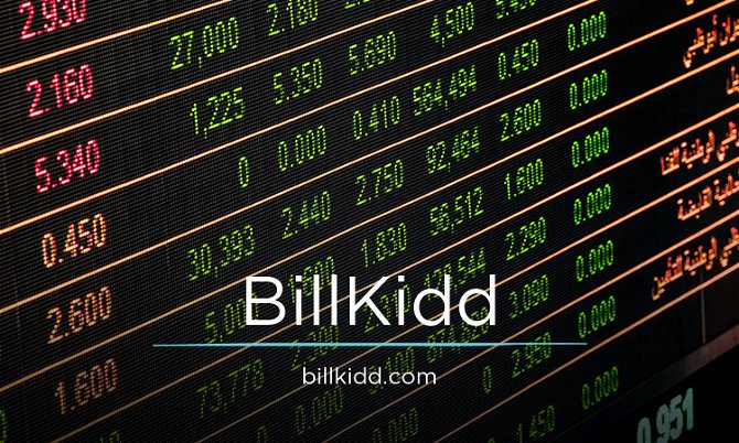 BillKidd.com