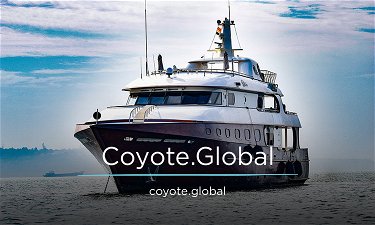 Coyote.Global - Creative brandable domain for sale