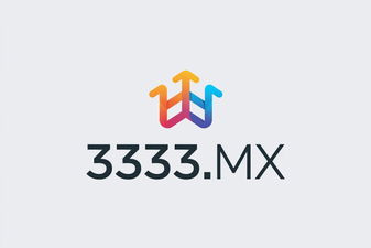 3333.mx - Creative brandable domain for sale