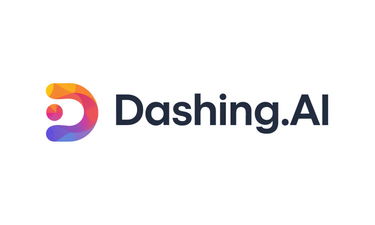 Dashing.ai - Creative brandable domain for sale