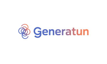Generatun.com - Creative brandable domain for sale