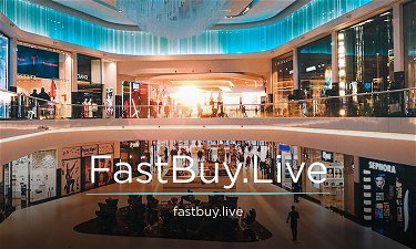 FastBuy.Live - Creative brandable domain for sale