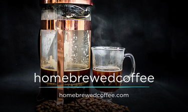 Homebrewedcoffee.com - Creative brandable domain for sale