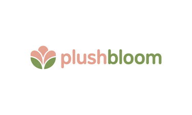 PlushBloom.com - Creative brandable domain for sale
