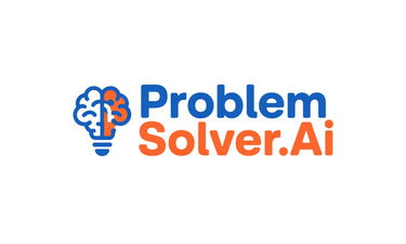 Problem-Solver.AI - Creative brandable domain for sale