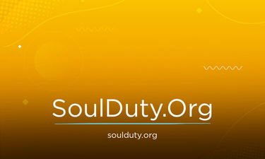 SoulDuty.Org - Creative brandable domain for sale