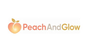 PeachAndGlow logo