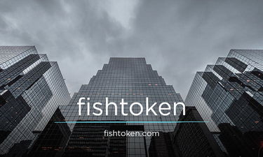 FishToken.com - Creative brandable domain for sale