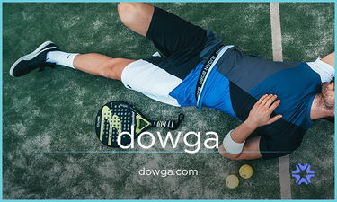 Dowga.com - Creative brandable domain for sale