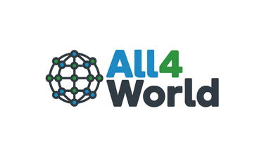 All4.world - Creative brandable domain for sale