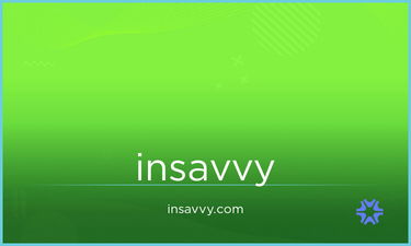InSavvy.com - Creative brandable domain for sale
