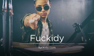 Fuckidy.com - Creative brandable domain for sale