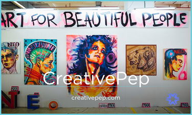 CreativePep.com - Creative brandable domain for sale