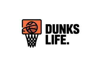 Dunks.life - Creative brandable domain for sale