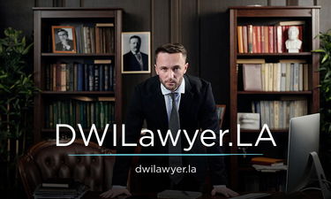 DWILawyer.LA - Creative brandable domain for sale